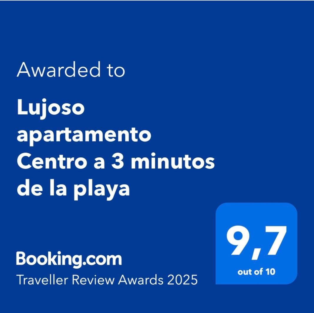 א-קורוניה Lujoso Apartamento Centro A 3 Minutos De La Playa מראה חיצוני תמונה